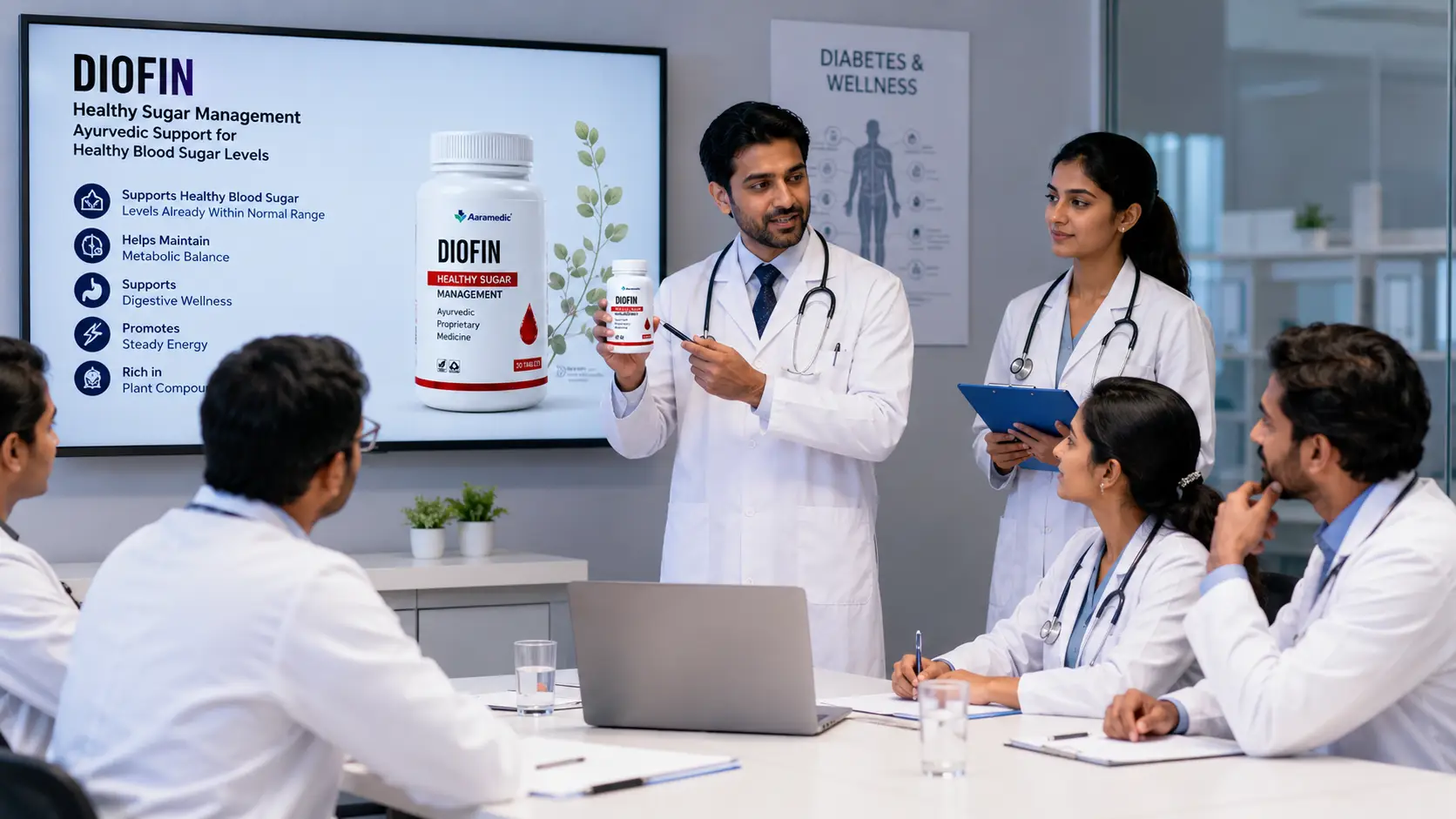 Diofin - Diabetes and Wellness Medical Conference